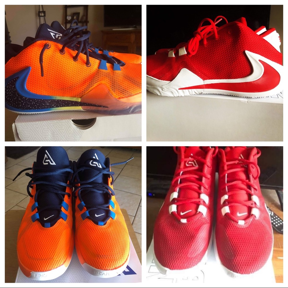 Giannis Nike Greek freak 1 sz 12.5